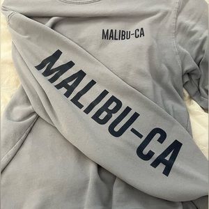 brandy melville malibu sweatshirt